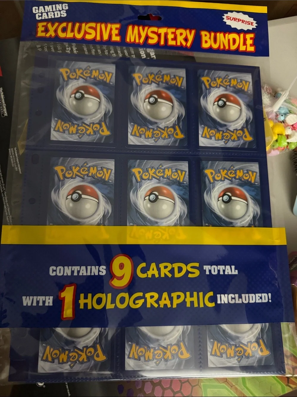 Pokemon Exclusive Mystery Bundle - Blue and Yellow